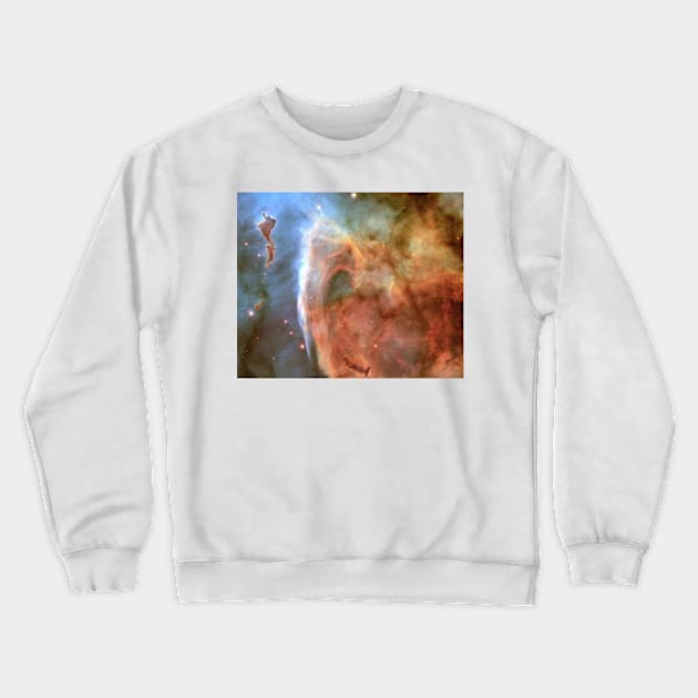 Space Galaxy Art Crewneck Sweatshirt by NewburyBoutique